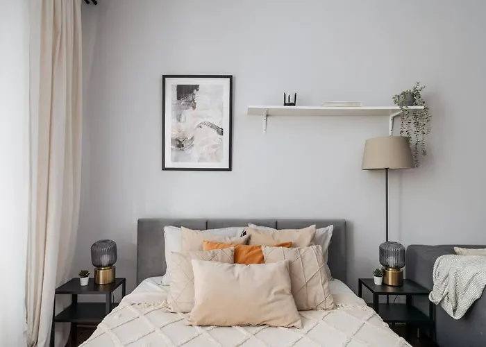 Komfortowy Apartament Z Balkonem