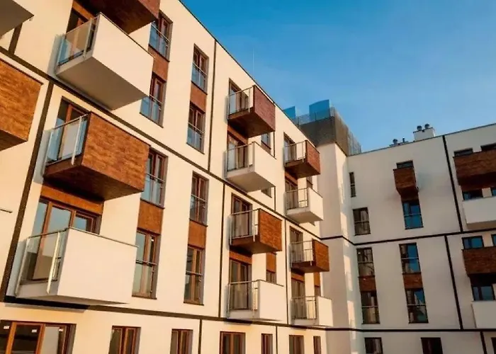 Komfortowy Apartament Z Balkonem