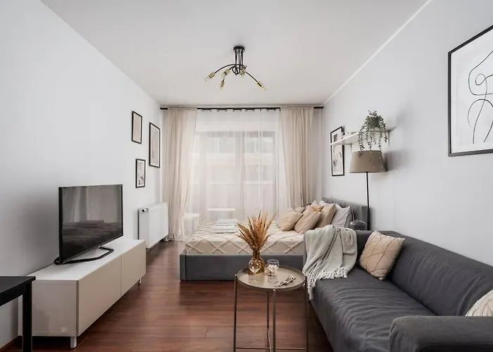 Komfortowy Apartament Z Balkonem