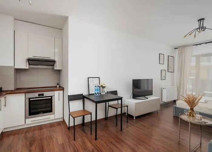 Komfortowy Apartament Z Balkonem