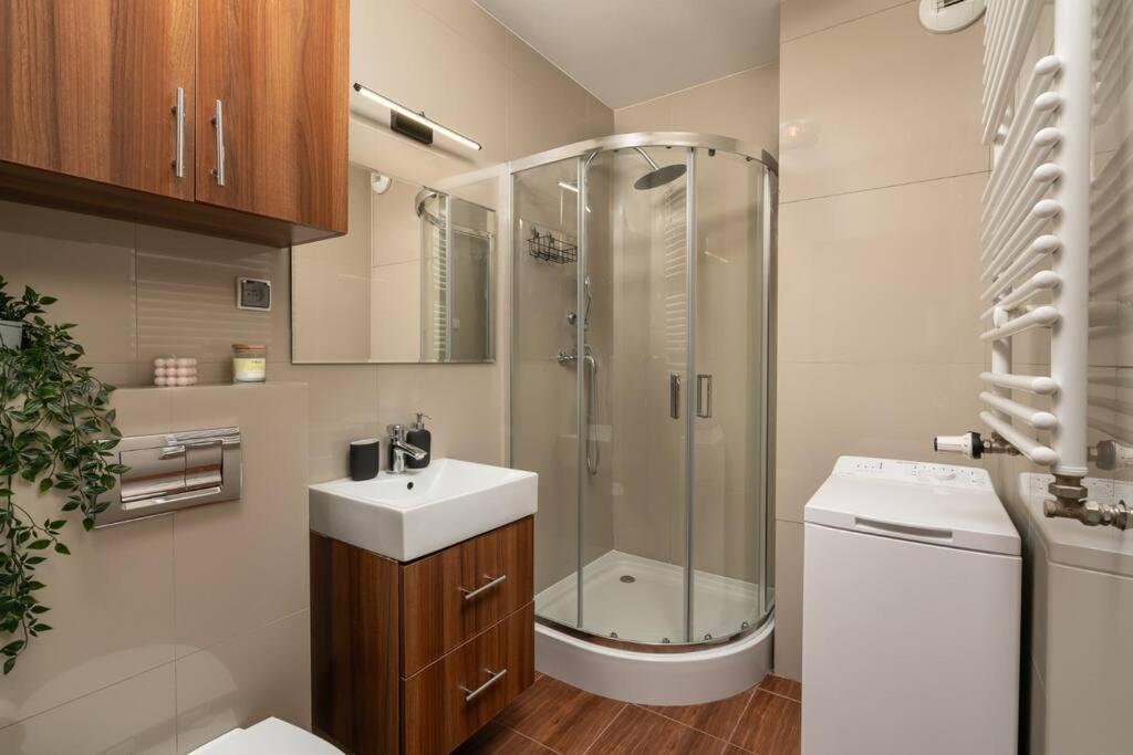 Komfortowy Z Balkonem Apartamento